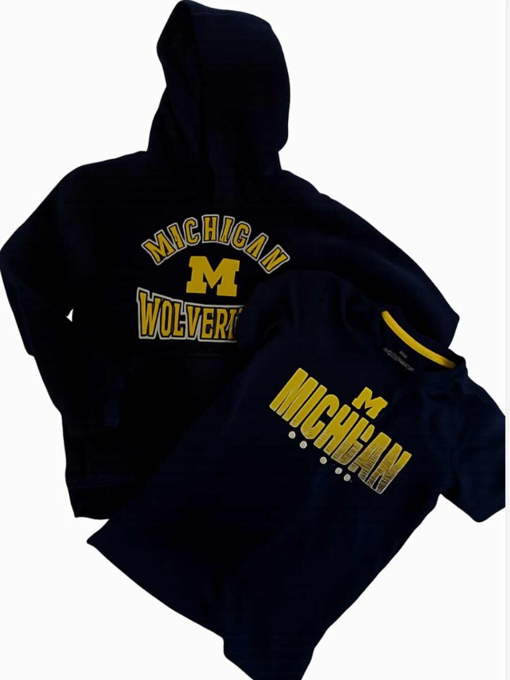 Boys set of University of Michigan - T-Shirt + Hoodie
